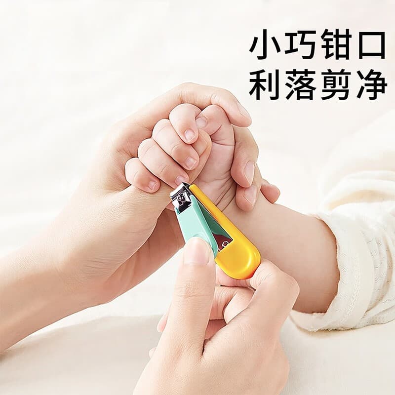(Comércio transfronteiriço), tesouras de unhas infantis para unhas para recém-nascidos, conjunto, conjunto completo - imagem 4