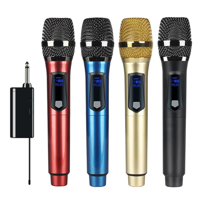Microfone, alto-falantes portáteis sem fio para viagem - imagem 6