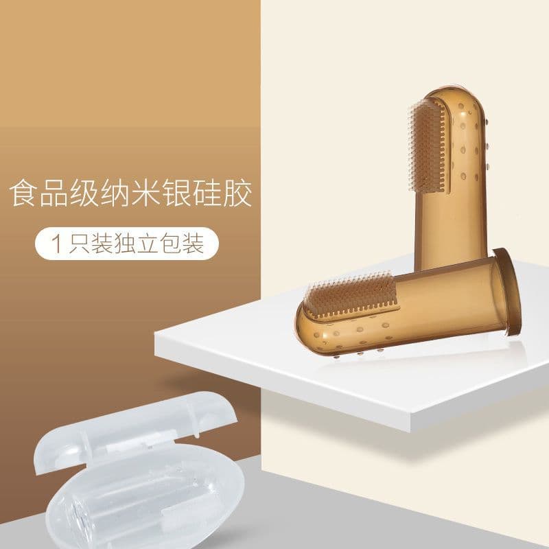 [Children's toothbrush, soft hygienic silicone brush] - imagem 2
