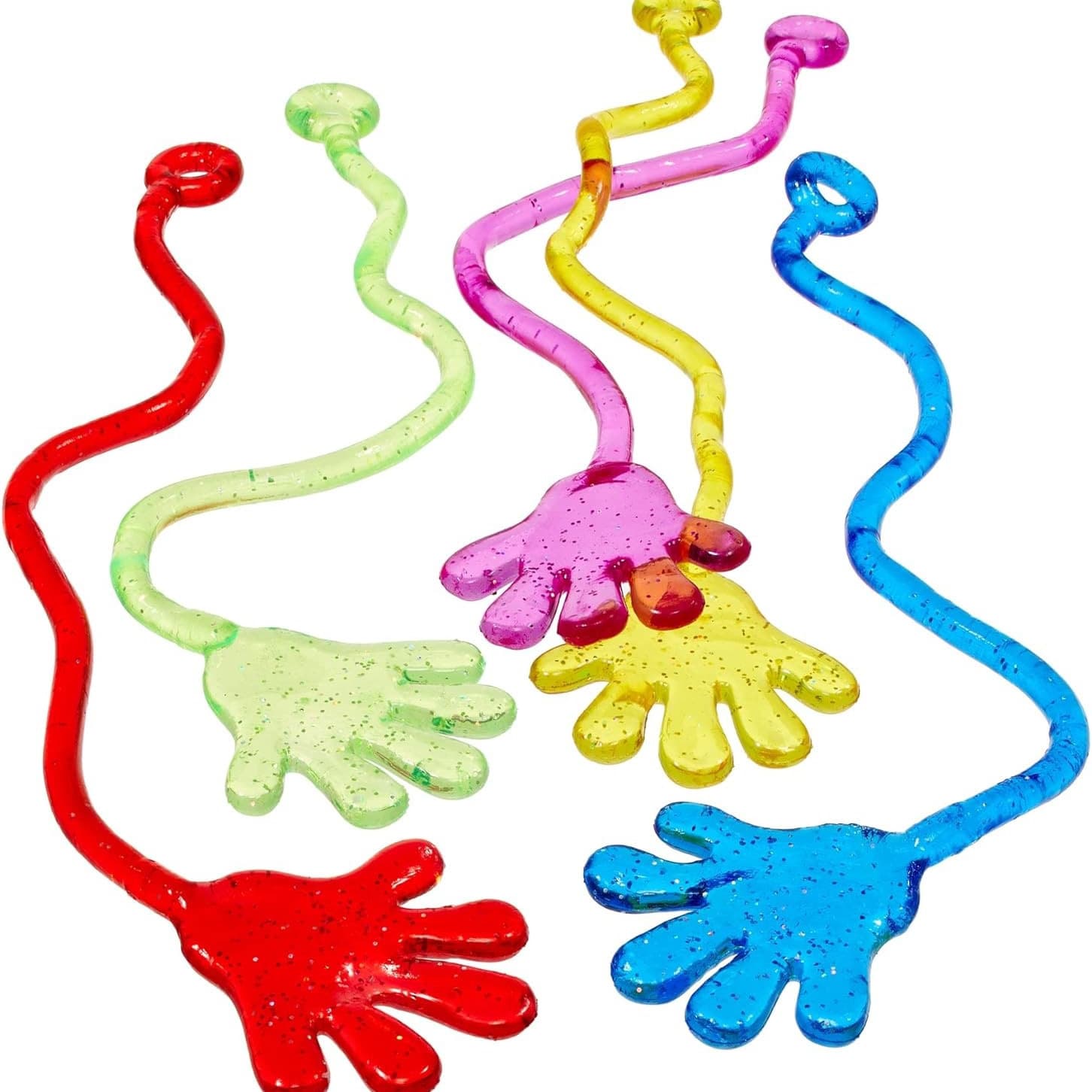 Estilingue, dinossauro, limo, bola voadora, Homem-Aranha, antiestresse - imagem 5