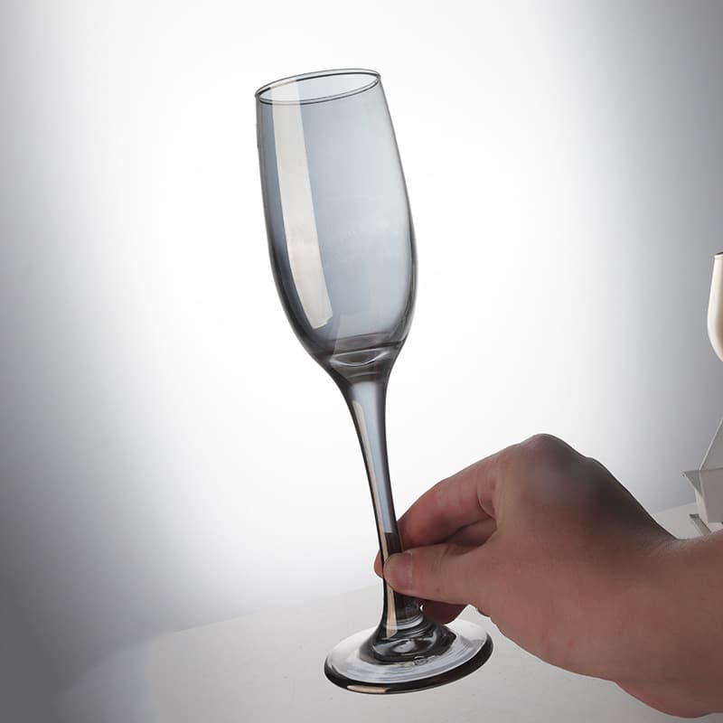Taça de vinho, conjunto de taças para hotel, taça de champanhe de cristal para uso comercial - imagem 5