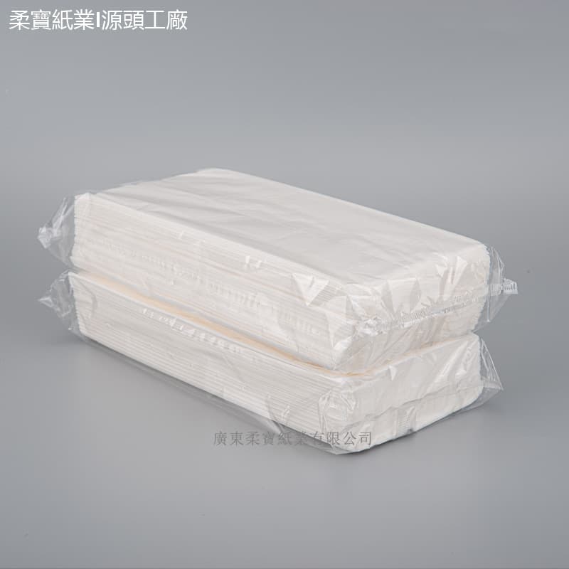 Hotel ktv sala de papel de tecido 50 folhas de papel de tecido de hotel restaurante pacote branco papel de tecido pé banho clube caixa de tecido facial caixa completa - imagem 4