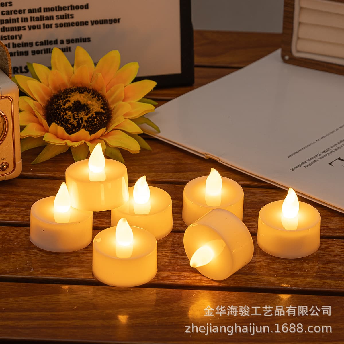Velas LED por atacado, sentido ritual de aniversário, pequenas velas, proposta romântica, adereços decorativos, luzes de velas - imagem 3