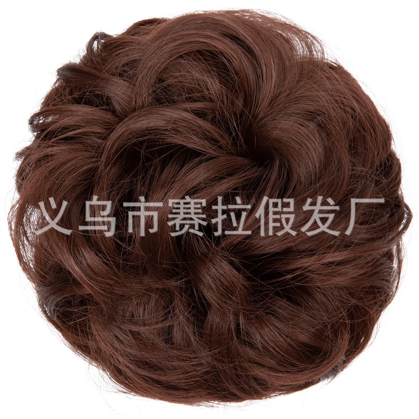 (Comércio internacional), peruca, corda de cabelo encaracolado, acessório de cabelo fosco, adiciona volume - imagem 52