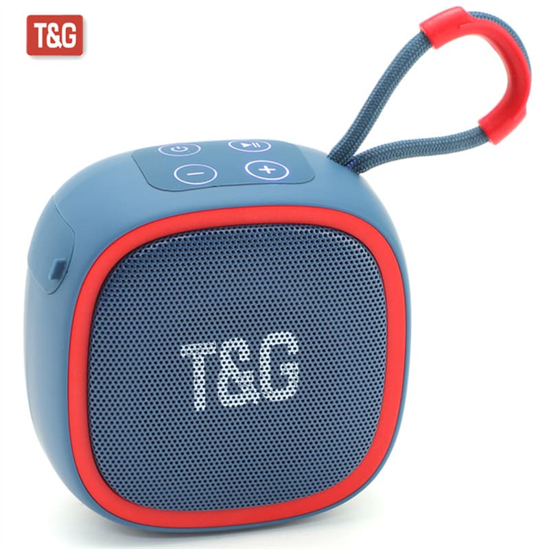 Novo Tg659 alto-falante bluetooth ao ar livre subwoofer sem fio mini presente de áudio cartão portátil áudio - imagem 6