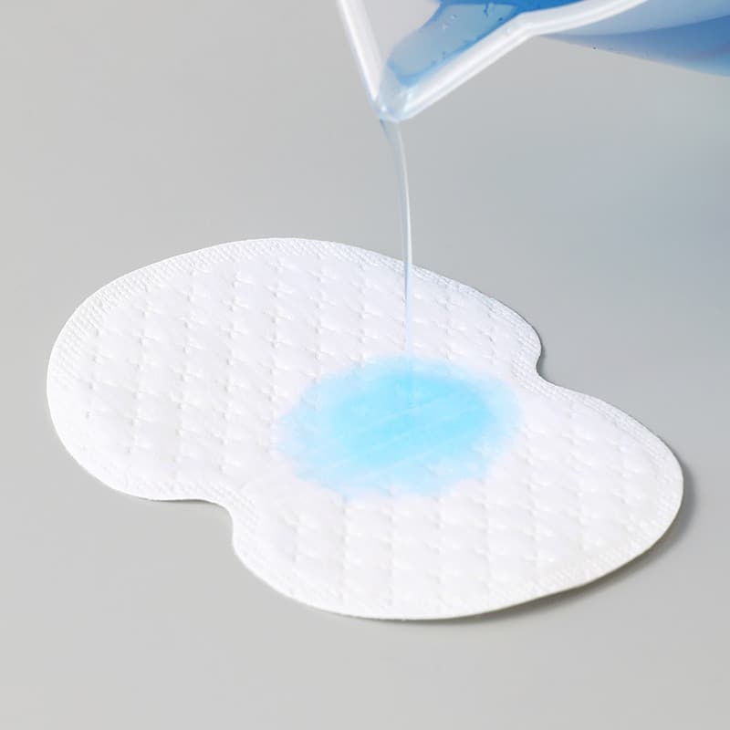 Almofadas de suor nas axilas, toalha de suor, antitranspirante, desodorante, adesivo antibacteriano de ervas para homens e mulheres - imagem 3