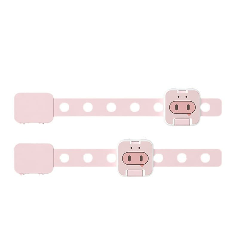 Fechadura de gaveta infantil, fechadura de proteção de porta, anti-entalamento - imagem 6