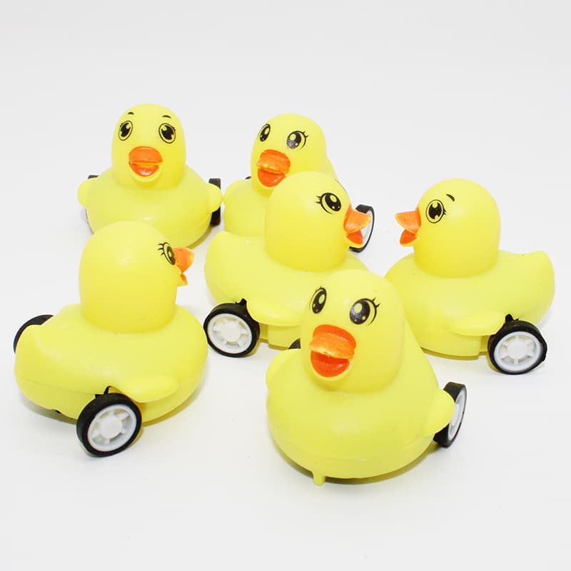 B. pato, guerreiro, carro infantil de inércia inquebrável para estudantes, brinquedo, presente de aniversário, 50mm, brinquedo cápsula - imagem 1
