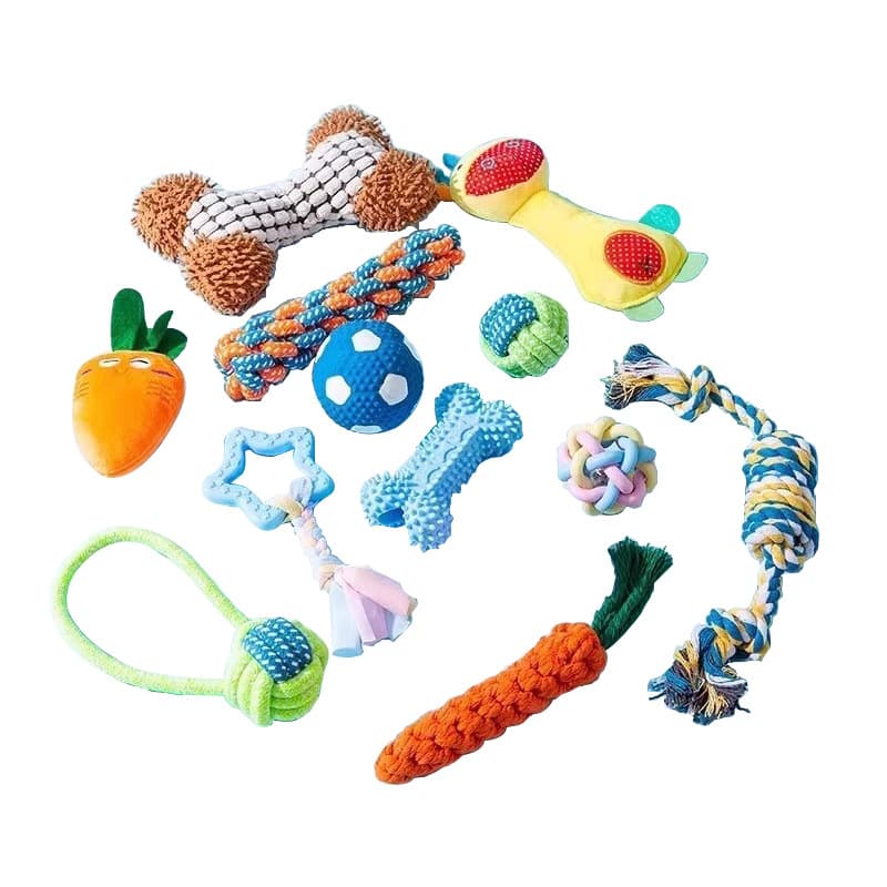 A fábrica de brinquedos para animais de estimação fornece diretamente aos cães brinquedos laváveis para ranger os dentes, resistentes à mastigação, autoestimulantes e que aliviam o tédio para cães Shiba Inu e Samoyed no atacado - imagem 6