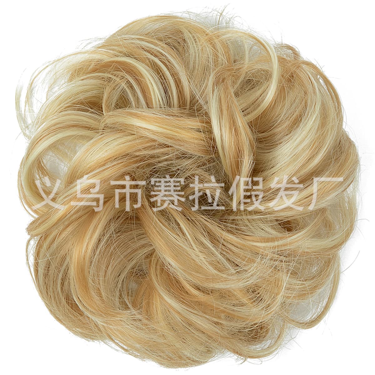 (Comércio internacional), peruca, corda de cabelo encaracolado, acessório de cabelo fosco, adiciona volume - imagem 12