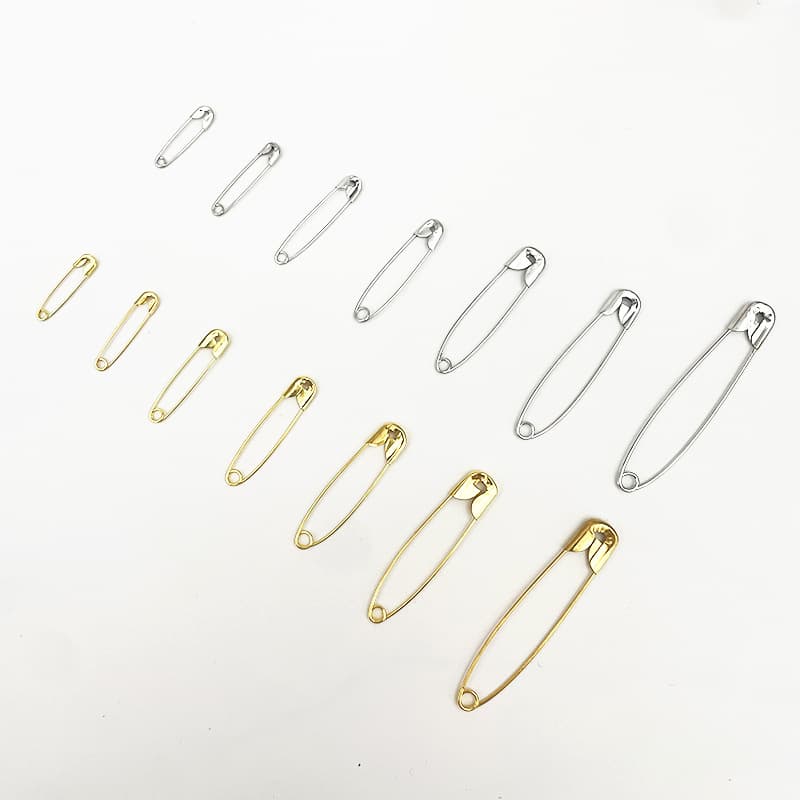 Alfinete de segurança, alfinete de seguro, alfinete em forma de pêra, alfinete de cabaça, alfinete universal, alfinete de fivela multiespecificações, broche - imagem 3