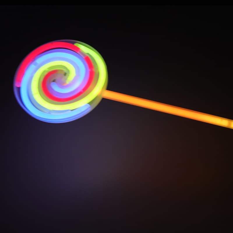 (Comércio transfronteiriço), bastão de luz, brinquedo giratório de moinho de vento - imagem 6