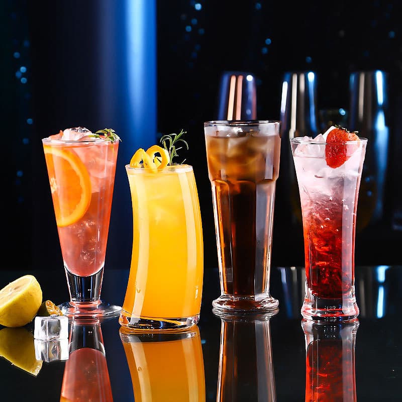 Copo de coquetel de rum KTV Bar Long Island copo de chá gelado mojito copo de chá de leite copo de bebida fria copo de suco copo de água - imagem 4