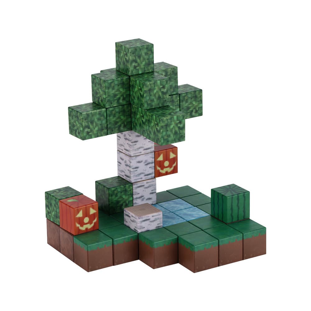 Quebra-cabeças magnético, brinquedo, conjunto pequeno, construtor - imagem 5