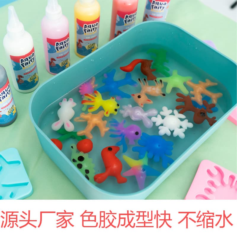 Brinquedos infantis magia água elf água bebê artesanal diy seguro recarga de fábrica da ue atacado - imagem 3
