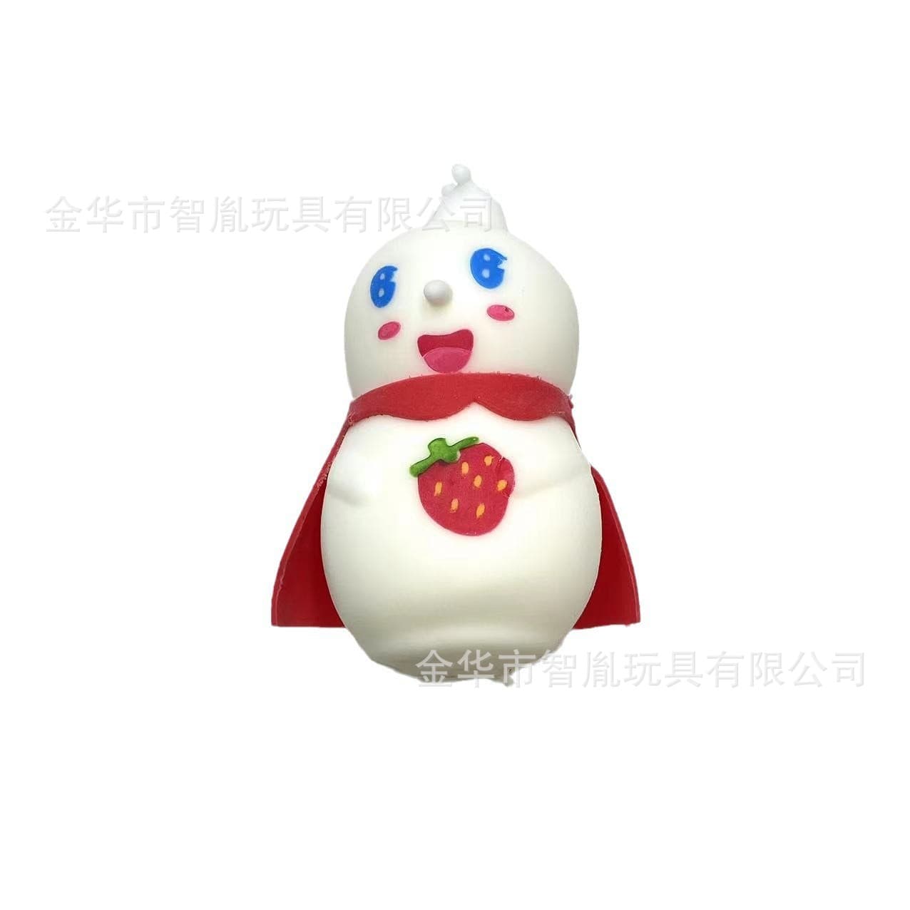 Boneco de neve criativo, beliscando música, artefato de descompressão, rebote lento, brinquedo pequeno, fabricante de bola de ventilação, atacado - imagem 6