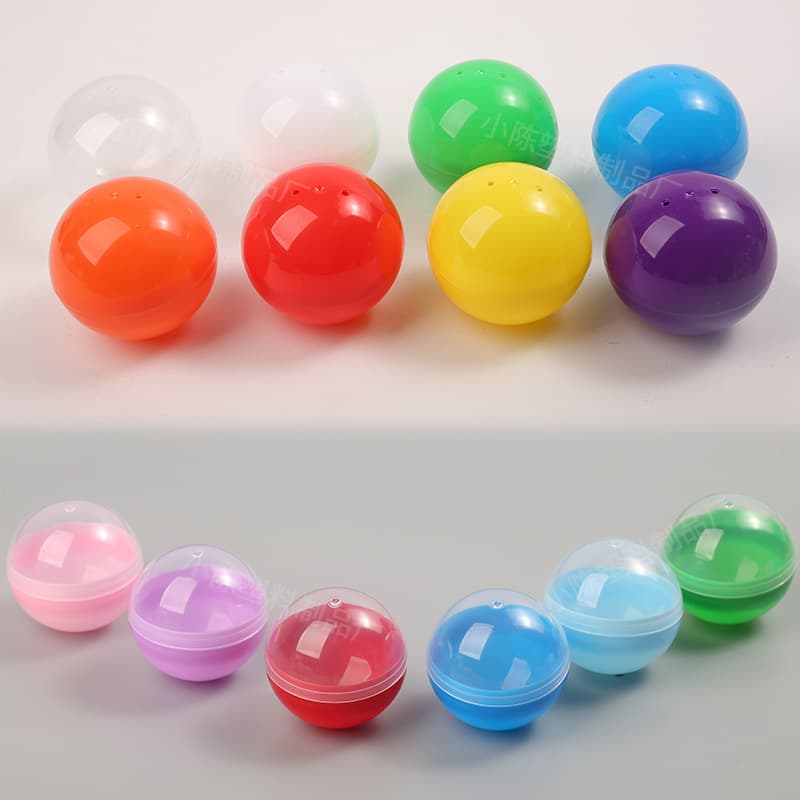 Gashapon shell 32mm-100mm máquina gashapon bola boneca máquina redonda gashapon bola loteria frete grátis - imagem 5