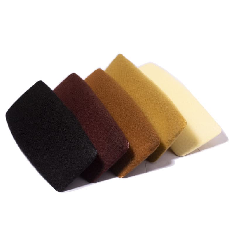 Rede de cabelo invisível ultrafina, embalagem a vácuo amazon cross-border, bolsa de rede profissional mais vendida, rede de cabelo para dança de aeromoça - imagem 2