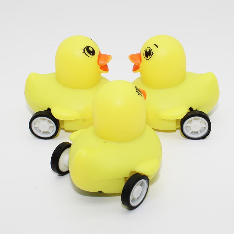 B. pato, guerreiro, carro infantil de inércia inquebrável para estudantes, brinquedo, presente de aniversário, 50mm, brinquedo cápsula - imagem 3
