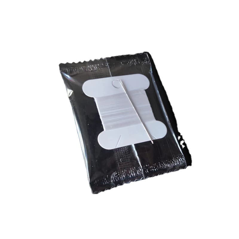 Kit de costura de linha de peixe fabricante fornece linha de máquina de costura, conjunto de caixa de costura, linha de costura diy linha de papel em forma de osso - imagem 5