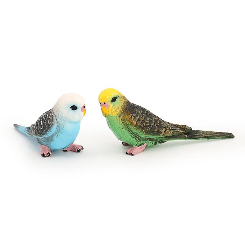Modelo animal realista, conjunto, pássaros, brinquedo de plástico infantil - imagem 5