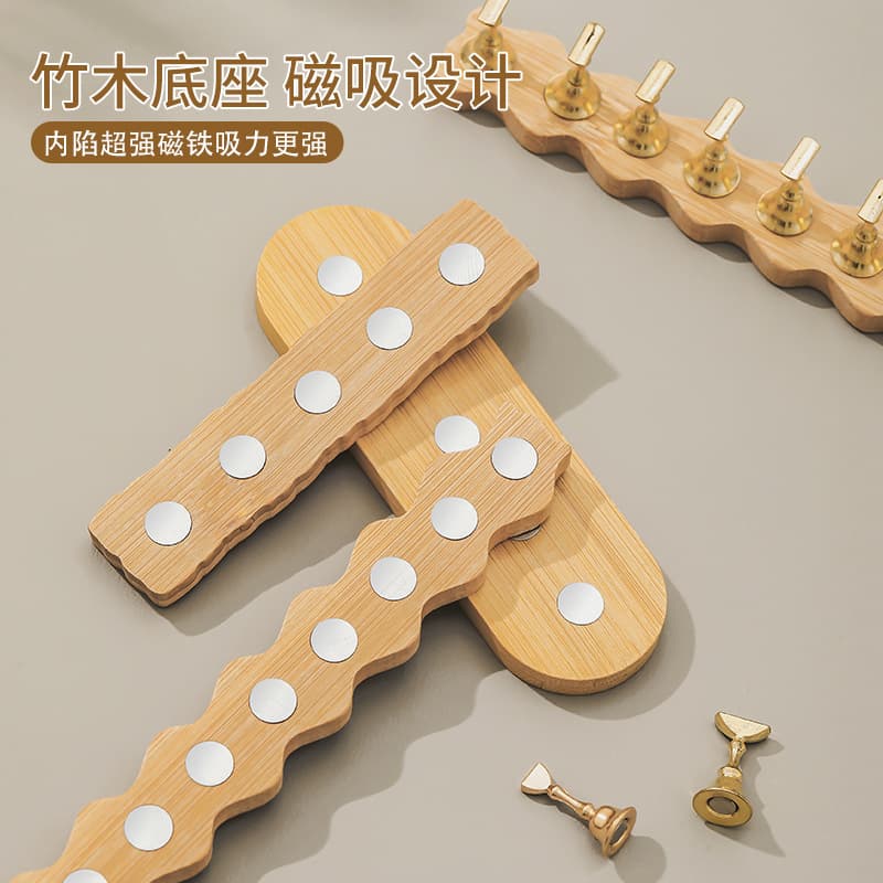 Prática minimalista japonesa para manicure, unhas falsas de metal, adesivos para unhas, conjunto de ferramentas de manicure - imagem 4