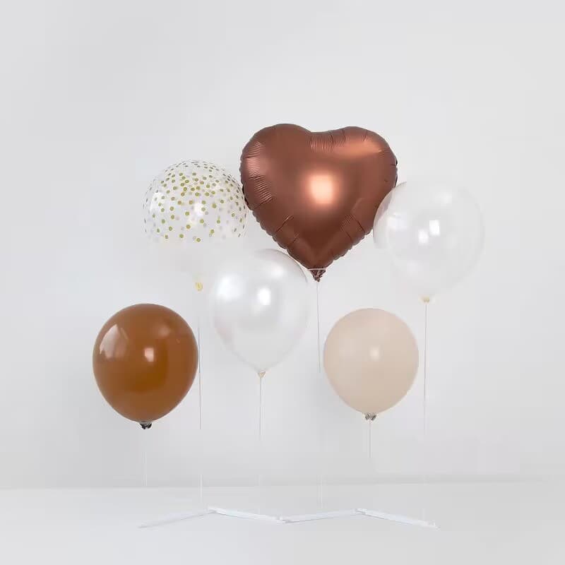 Novo ins lua urso amor festival vestido cena de decoração de aniversário - imagem 2