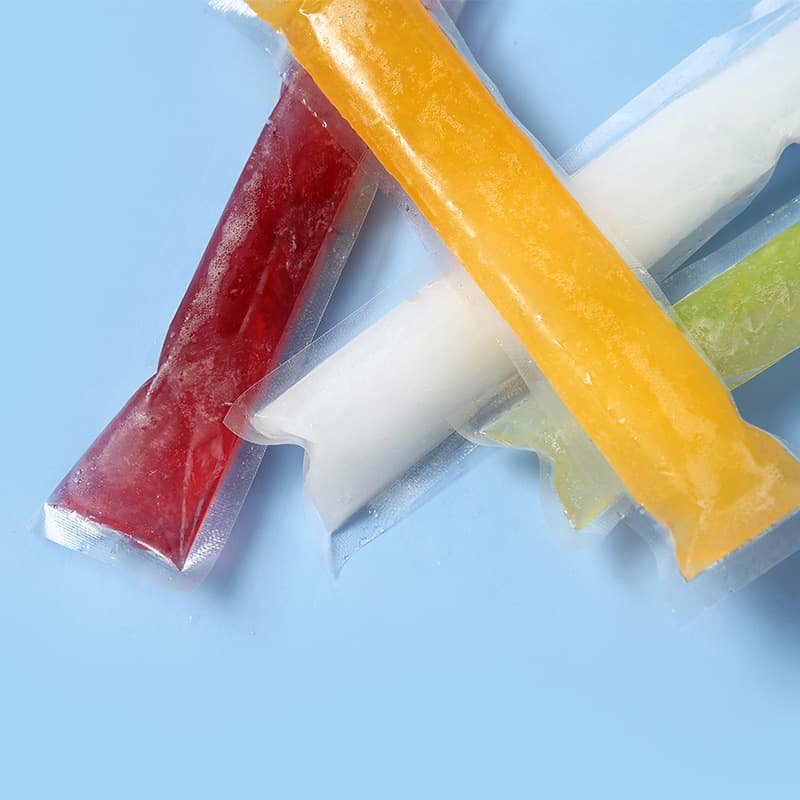 Saco de gelo descartável resfriado no verão, cubos de gelo, mofo - imagem 3