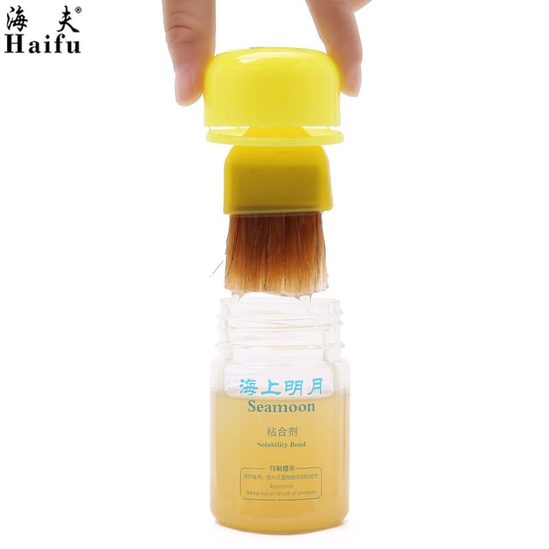 海夫 Óleo base de tênis de mesa Sea Mingyue cola inorgânica 60ml agente de expansão energizador óleo base atacado - imagem 3