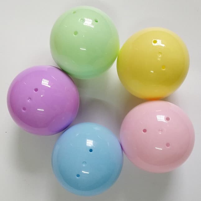 65mm redondo transparente gashapon bola presente bola gashapon máquina comumente usada gashapon máquina vendida pela fábrica - imagem 1