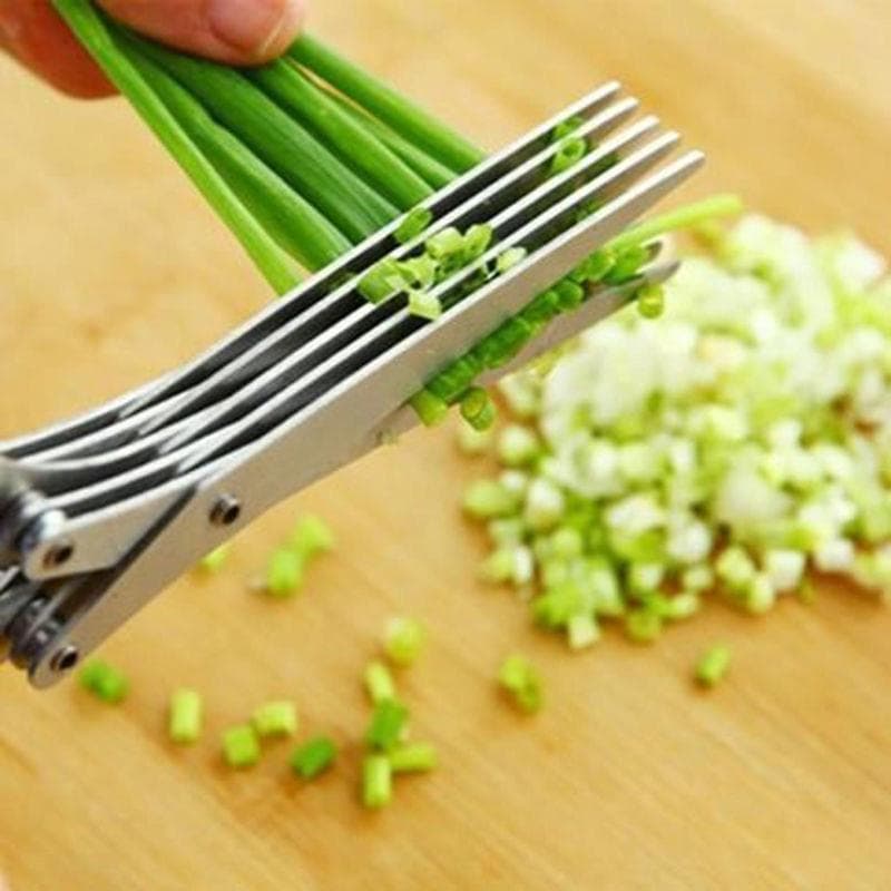 Potente tesoura universal para alimentos em aço inoxidável - imagem 1