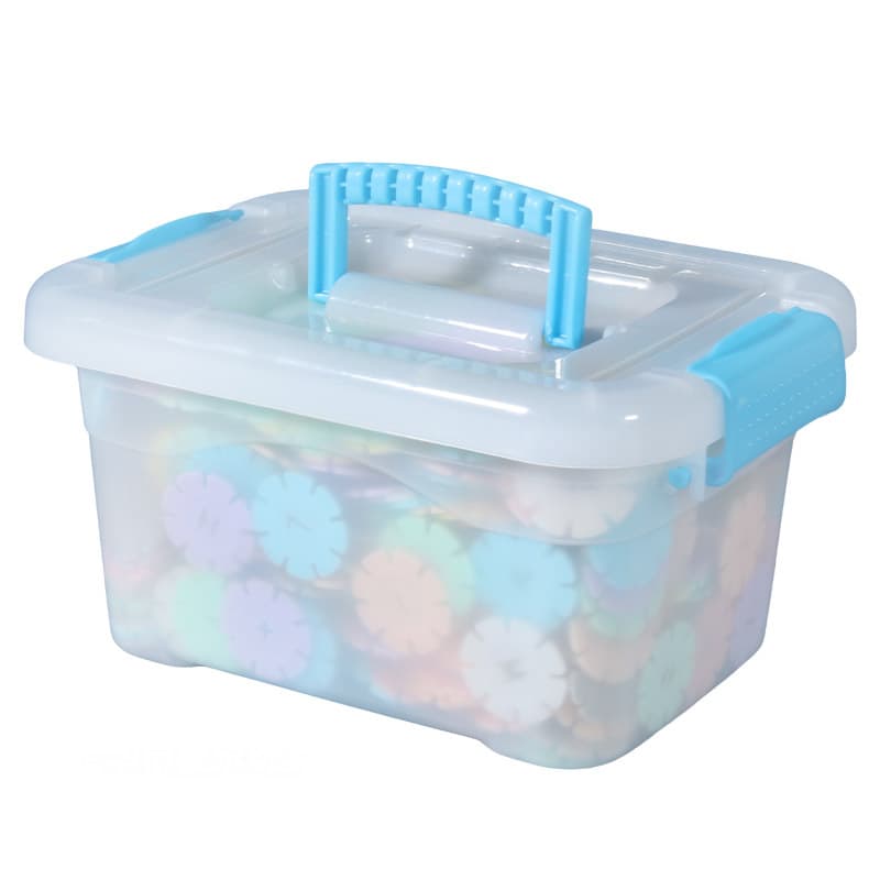 Fonte de fábrica mini mala organizador de plástico caixa de armazenamento de alimentos caixa de luva de armazenamento - imagem 6