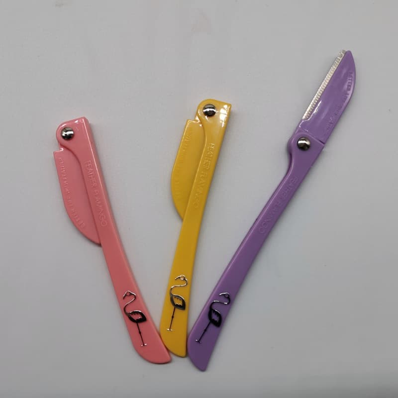 [Small cute handheld safe razor for eyebrows, new collection] - imagem 4