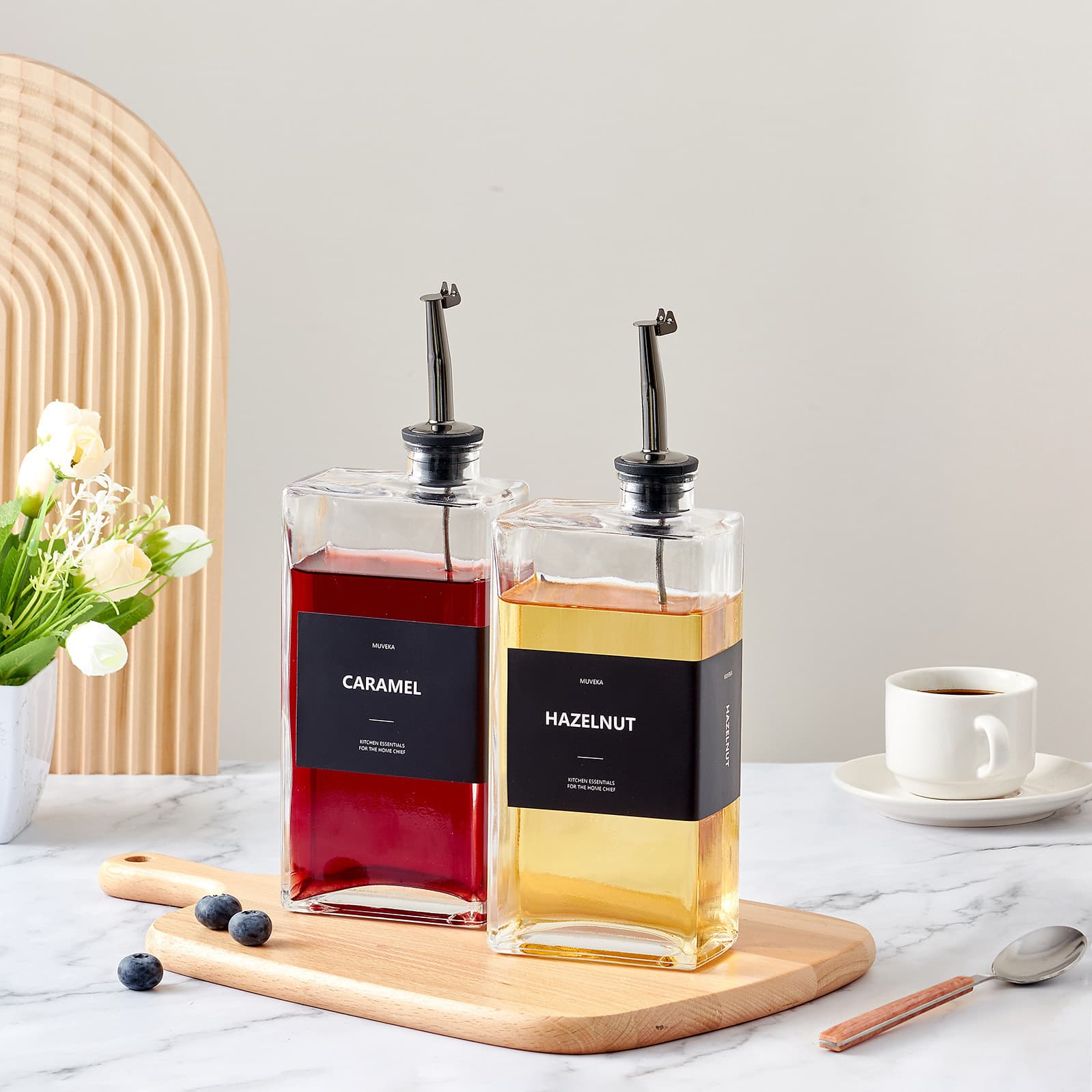 (Comércio internacional), dispensador automático de vinho dobrável, azeite, Amazon, controle de brilho de óleo - imagem 3
