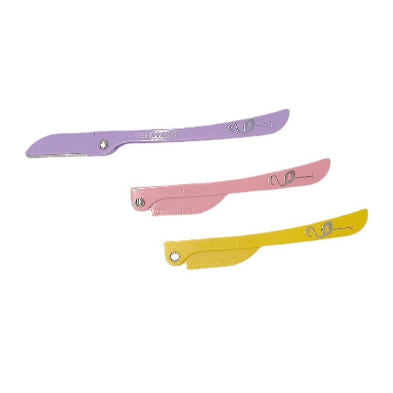 [Small cute handheld safe razor for eyebrows, new collection] - imagem 6