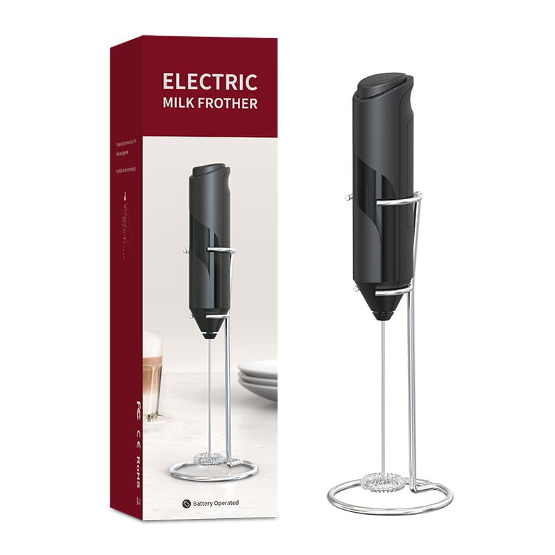 Bomba tira leite elétrica para creme de café em aço inoxidável, bastão misturador portátil, Amazon - imagem 6