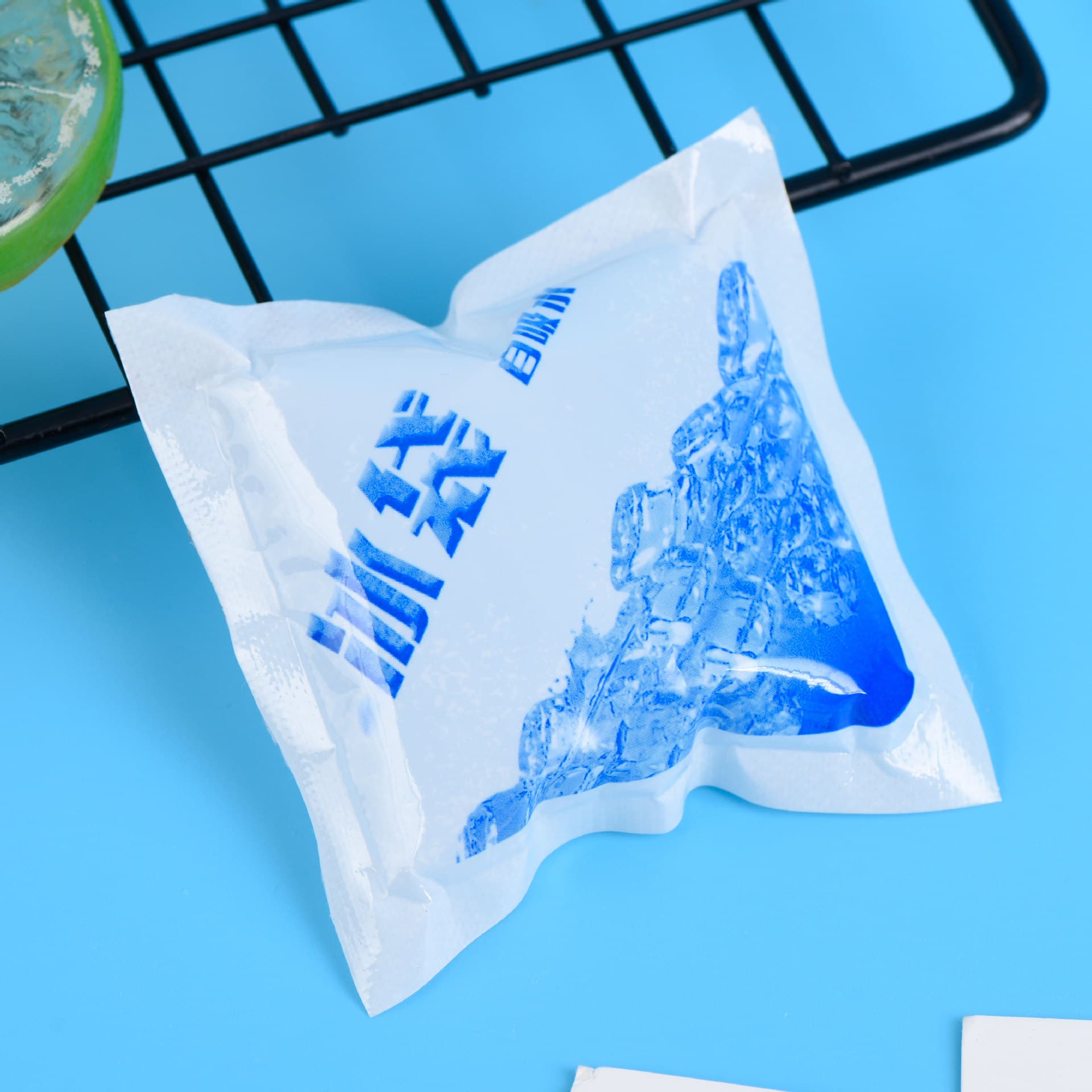Bolsa de gelo removível resfriada, (Física), absorvente de água - imagem 4