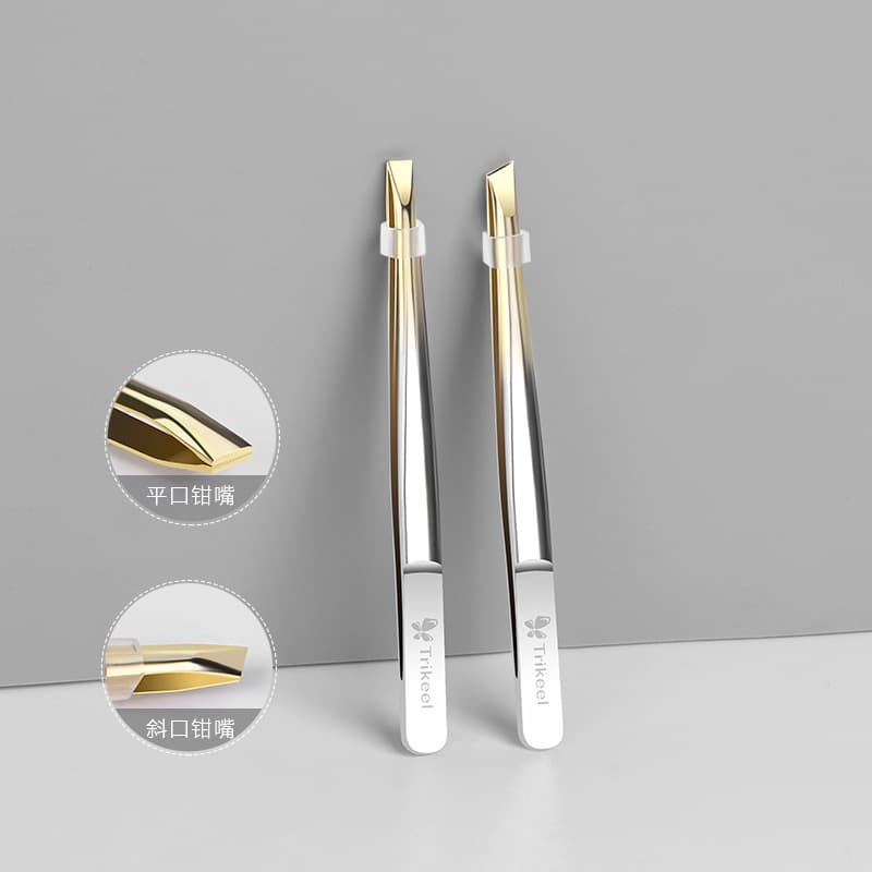 [Curlers stainless steel for eyebrows, false eyelashes for extension, tweezers] - imagem 3