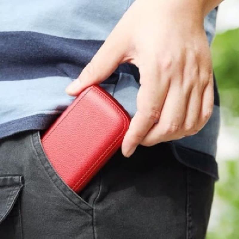 Caixa de cigarro criativa, isqueiro portátil ultrafino à prova d'água de marca para homens e mulheres, 10 peças - imagem 2