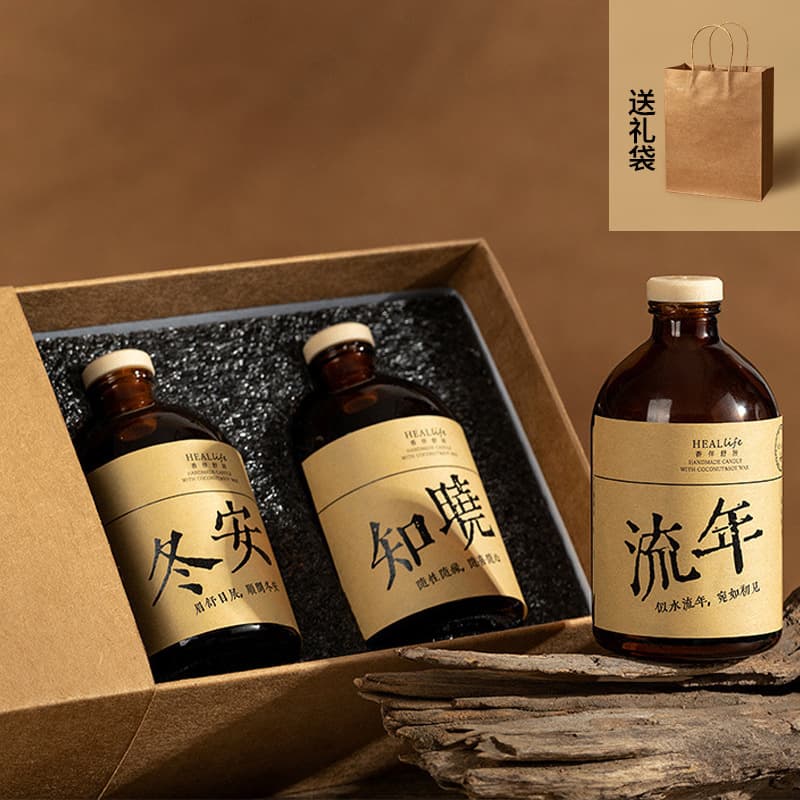 Aromaterapia, vela, caixa de presente, óleo perfumado, efeito a longo prazo - imagem 12