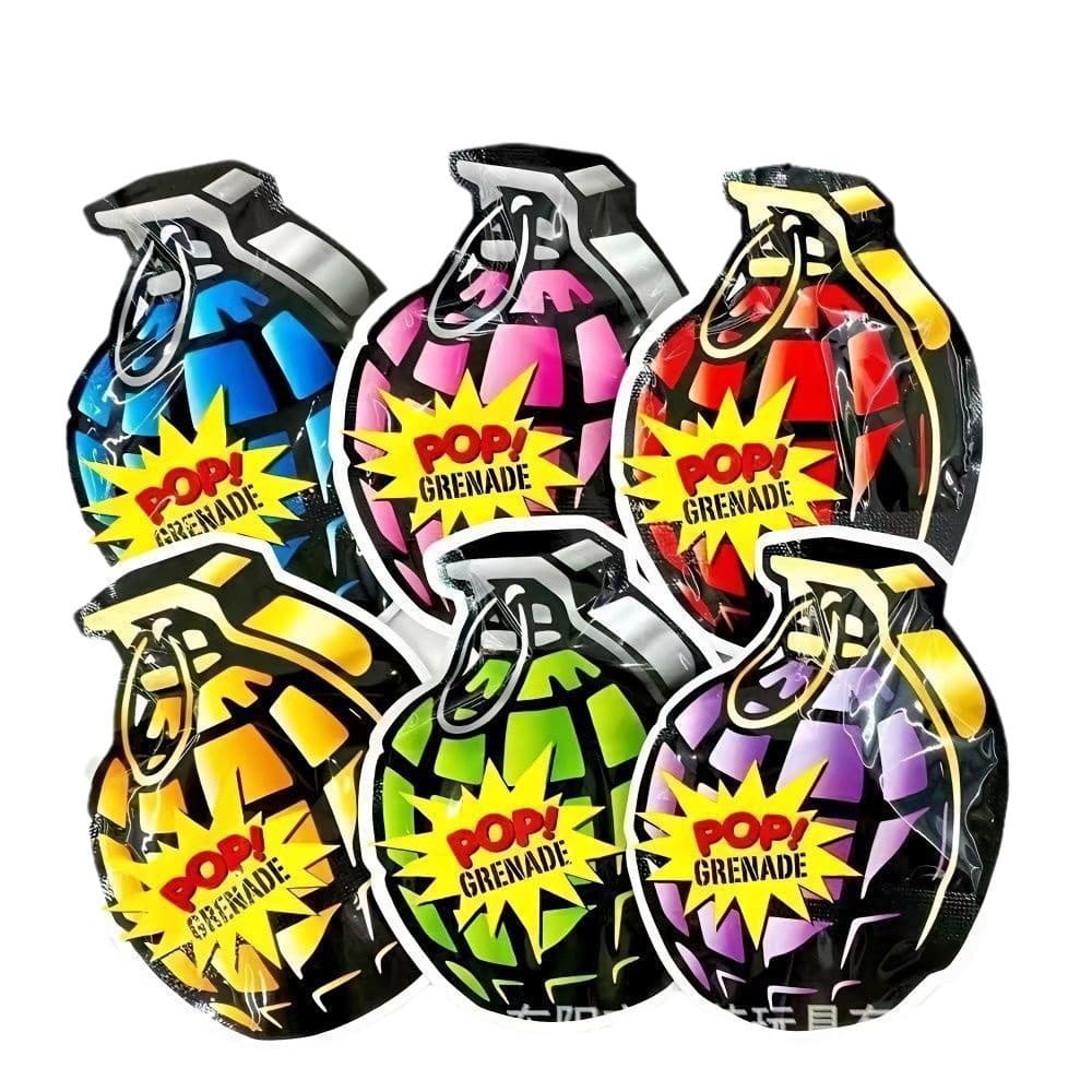 [Estoque pronto para entrega] Pacote Tricky Little Explosive de Ano Novo Pacote de granadas infláveis ​​automáticas Spoof Fright Solução de brincadeira mais vendida - imagem 6