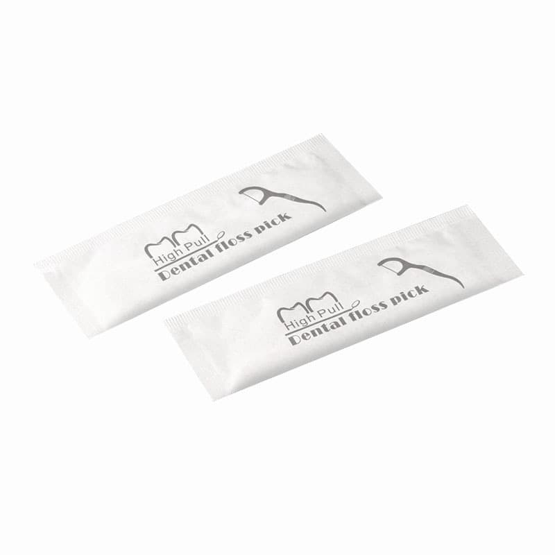 齿点 Fio dental, pacote de design, (Física), com impressão do seu logotipo - imagem 6