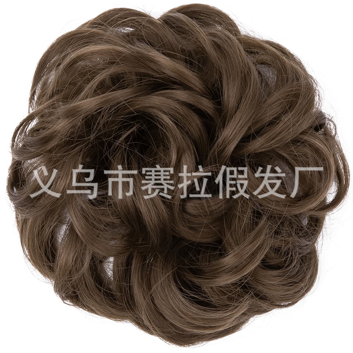 (Comércio internacional), peruca, corda de cabelo encaracolado, acessório de cabelo fosco, adiciona volume - imagem 63