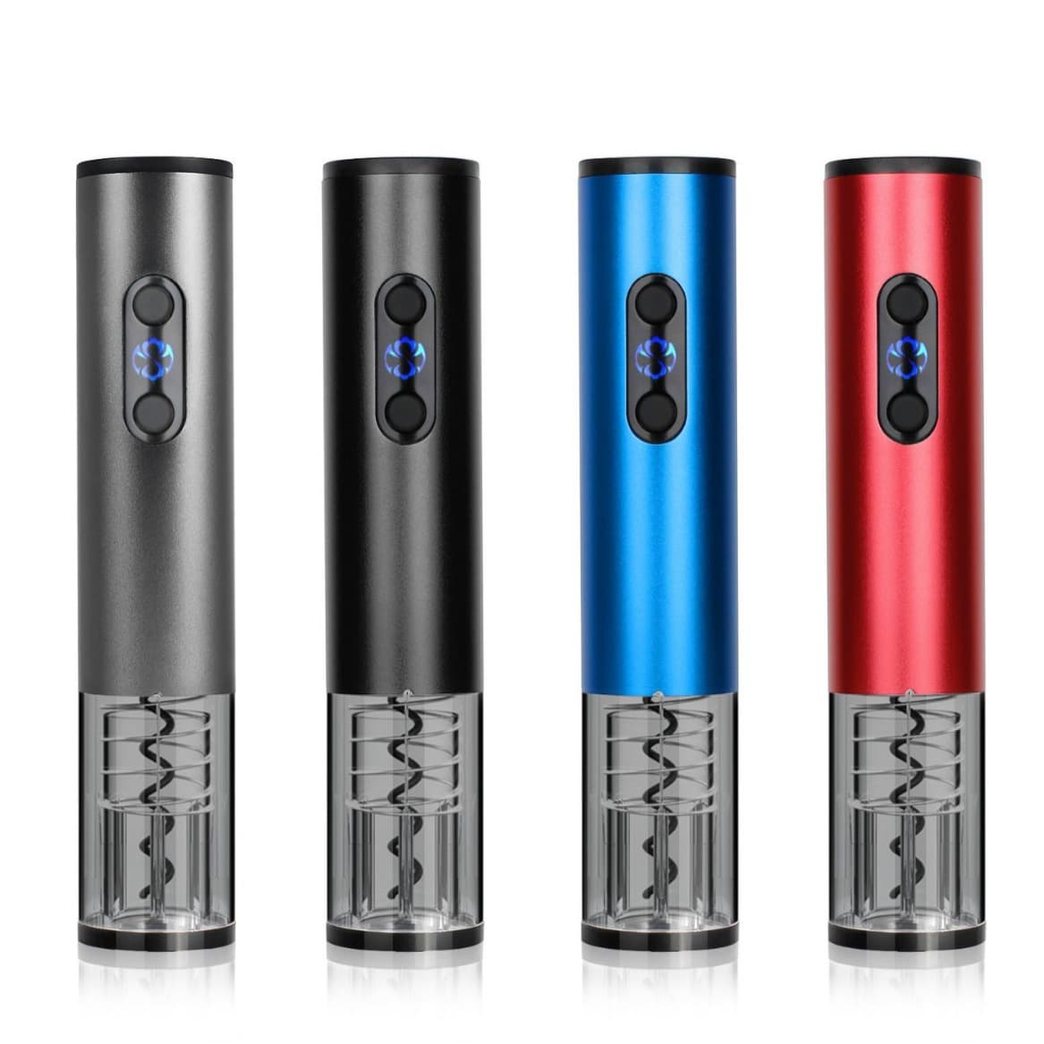 (Comércio transfronteiriço), abridor de garrafas recarregável fosco de metal elétrico com carregador USB, fornecimento direto da fábrica - imagem 6