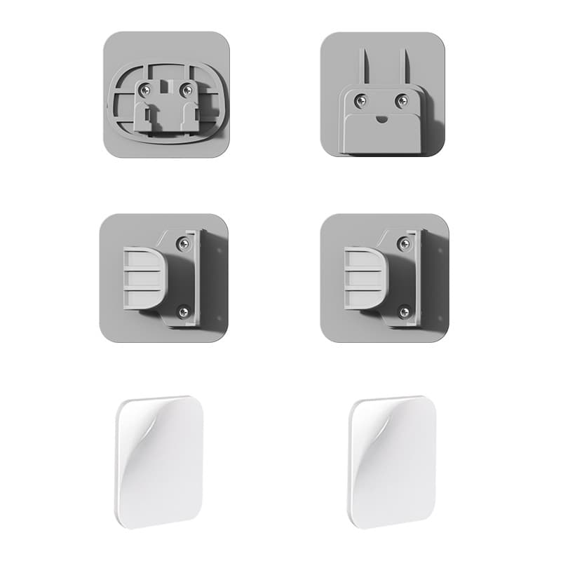 Acessórios para trilhos de porta: Reembolsos não são suportados após assinar o recebimento, compre com cautela! - imagem 1