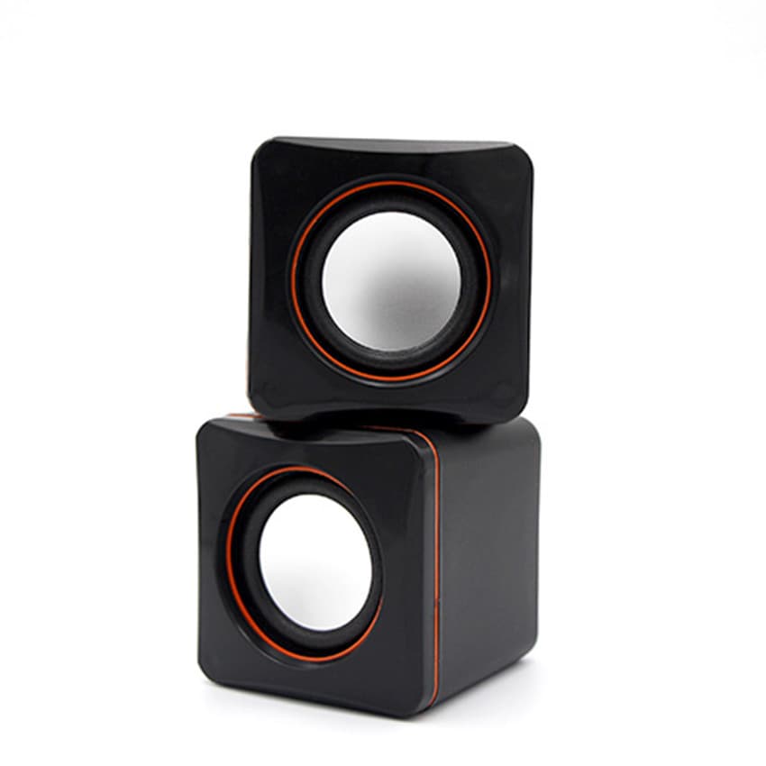 101 desktop usb mini 101 computador pequeno áudio desktop notebook subwoofer cubo presente alto-falante fabricante - imagem 5