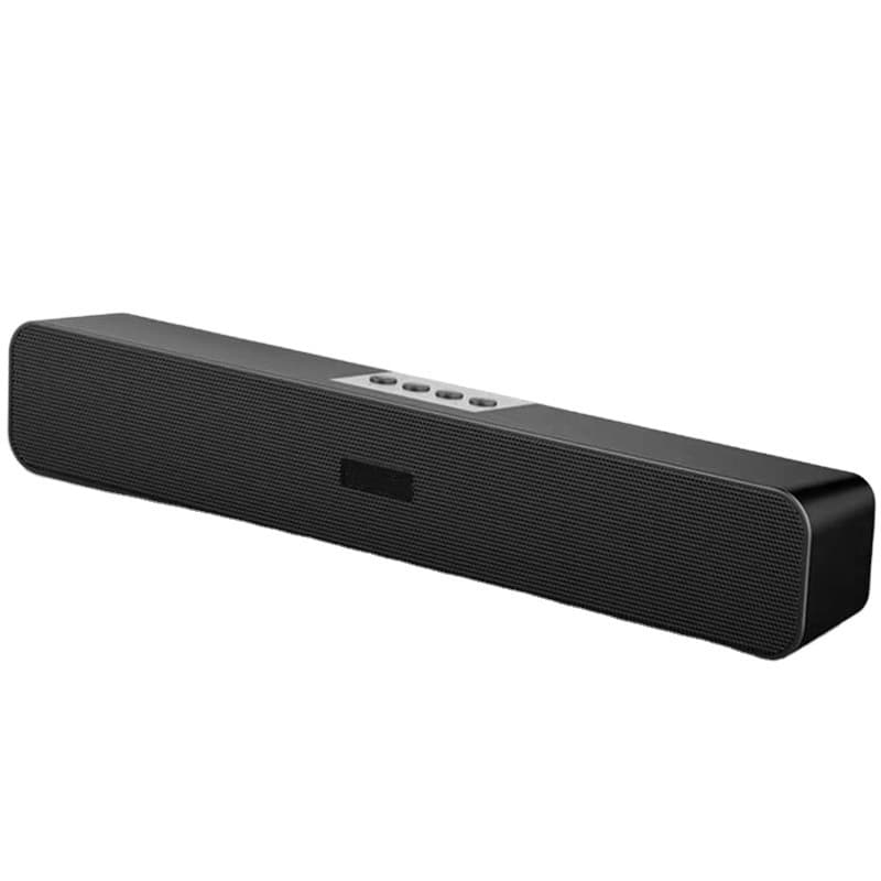 E91D Embalagem Vermelha Barra de Som Longa Barra de Som Subwoofer Alto-falante Bluetooth Computador TV Cartão de Celular Áudio - imagem 1