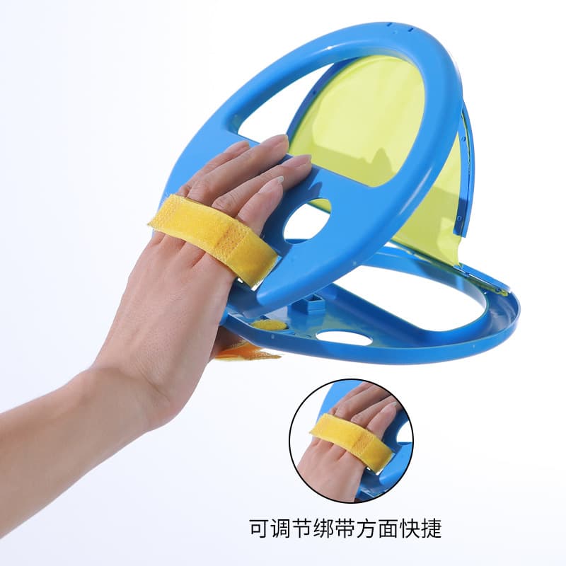 Raquete de viagem, agarrador interativo duplo para adultos, brinquedo inteligente para academia - imagem 5