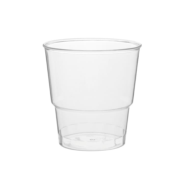 喇叭花 Copo descartável de aviação 150/200ml, copo transparente de plástico rígido para hospitalidade - imagem 6