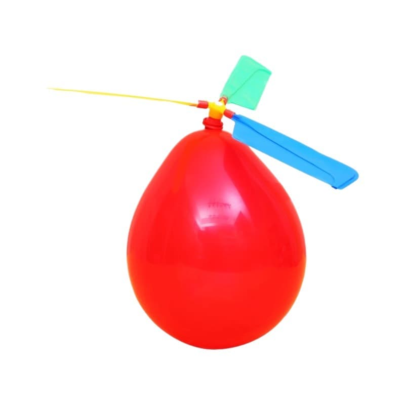 Auxiliares de ensino infantil para experimentos para estudantes, balão, helicóptero, faça você mesmo, mini experimento, ciência e tecnologia - imagem 6
